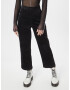 Monki Pantaloni negru - Pled.ro