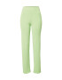 Monki Pantaloni verde deschis - Pled.ro