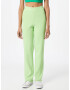 Monki Pantaloni verde deschis - Pled.ro