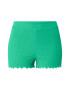 Monki Pantaloni verde - Pled.ro