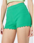 Monki Pantaloni verde - Pled.ro