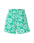 Monki Pantaloni verde jad / alb - Pled.ro