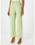 Monki Pantaloni verde pastel - Pled.ro