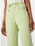 Monki Pantaloni verde pastel - Pled.ro