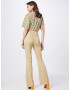 Monki Pantaloni bej deschis - Pled.ro