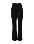 Monki Pantaloni negru - Pled.ro