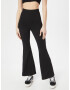 Monki Pantaloni negru - Pled.ro