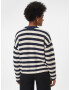 Monki Pulover crem / bleumarin - Pled.ro