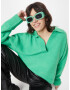 Monki Pulover verde - Pled.ro