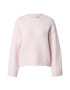 Monki Pulover roz pastel - Pled.ro