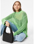 Monki Pulover verde deschis - Pled.ro