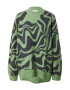 Monki Pulover verde / negru - Pled.ro