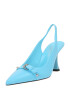 Monki Pumps albastru deschis - Pled.ro