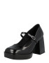 Monki Pumps negru - Pled.ro