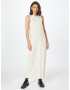 Monki Rochie alb - Pled.ro