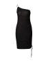 Monki Rochie negru - Pled.ro