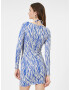 Monki Rochie albastru - Pled.ro