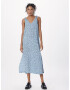 Monki Rochie bleumarin / albastru deschis - Pled.ro