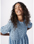 Monki Rochie bleumarin / albastru deschis - Pled.ro