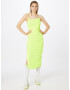 Monki Rochie galben citron - Pled.ro