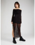 Monki Rochie negru - Pled.ro