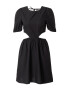 Monki Rochie de cocktail negru - Pled.ro