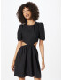 Monki Rochie de cocktail negru - Pled.ro