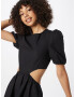 Monki Rochie de cocktail negru - Pled.ro