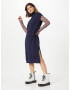 Monki Rochie bleumarin - Pled.ro