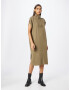 Monki Rochie kaki - Pled.ro