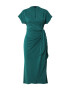 Monki Rochie verde smarald - Pled.ro