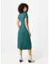 Monki Rochie verde smarald - Pled.ro