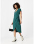 Monki Rochie verde smarald - Pled.ro