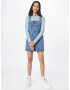 Monki Rochie albastru denim - Pled.ro