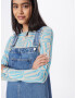 Monki Rochie albastru denim - Pled.ro