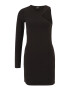 Monki Rochie negru - Pled.ro