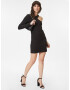 Monki Rochie negru - Pled.ro