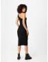 Monki Rochie negru - Pled.ro