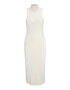 Monki Rochie alb natural - Pled.ro