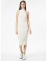 Monki Rochie alb natural - Pled.ro