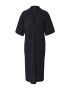 Monki Rochie negru - Pled.ro