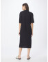 Monki Rochie negru - Pled.ro