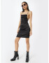 Monki Rochie negru - Pled.ro