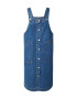 Monki Rochie albastru denim - Pled.ro