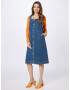 Monki Rochie albastru denim - Pled.ro