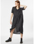 Monki Rochie negru / alb - Pled.ro