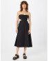 Monki Rochie negru - Pled.ro