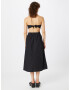 Monki Rochie negru - Pled.ro