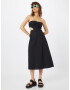 Monki Rochie negru - Pled.ro