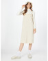 Monki Rochie crem - Pled.ro